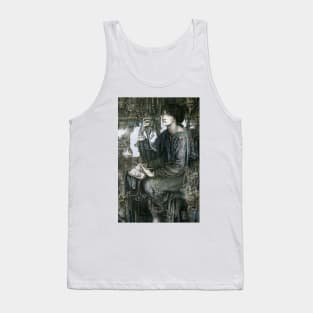 Alien Renaissance - Gothic resurrection of Rossetti Tank Top